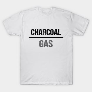 Charcoal Over Gas BBQ T-Shirt